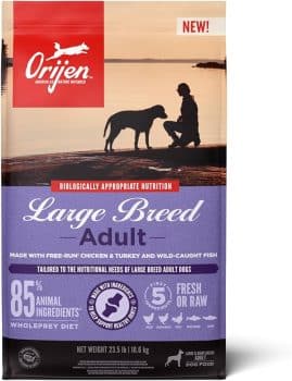ORIJEN Grain Free High Protein Dry Dog Food
