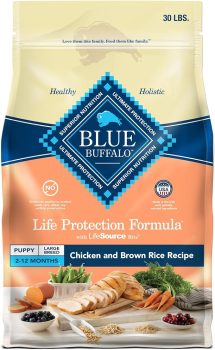 Blue Buffalo Life Protection Formula Large Breed Puppy Dry Dog Food