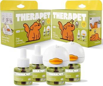 TherapetMD 2-Pack 120-Days Dog Calming Diffuser Kits