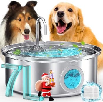 oneisall Dog Water Fountain