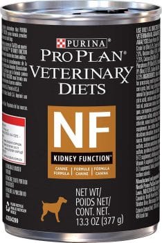 Purina Pro Plan Vet Diets NF Kidney Function Wet Dog Food