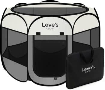 Love's cabin Pet Puppy Dog Playpen