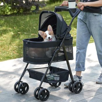 Zoosky 3 in 1 Pet Stroller