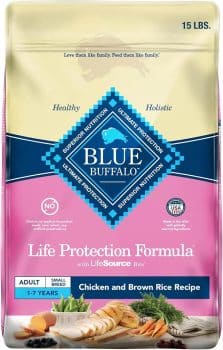 Blue Buffalo Life Protection Formula Adult Small Breed Dry Dog Food