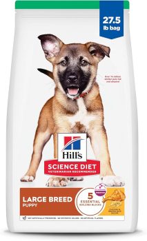 Hill's Science Diet Large Breed Puppy Food