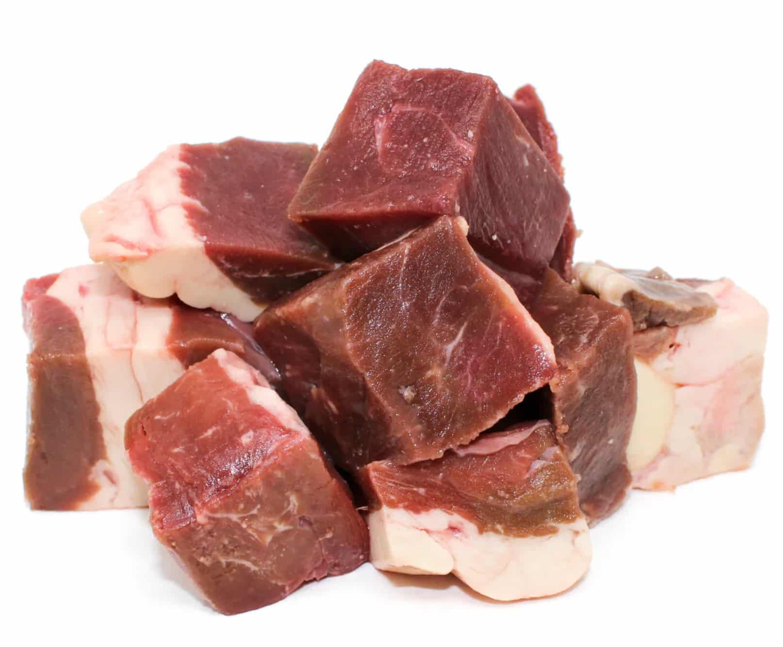 Raw Paws Signature Pet Food for Dogs & Cats - Beef Hearts