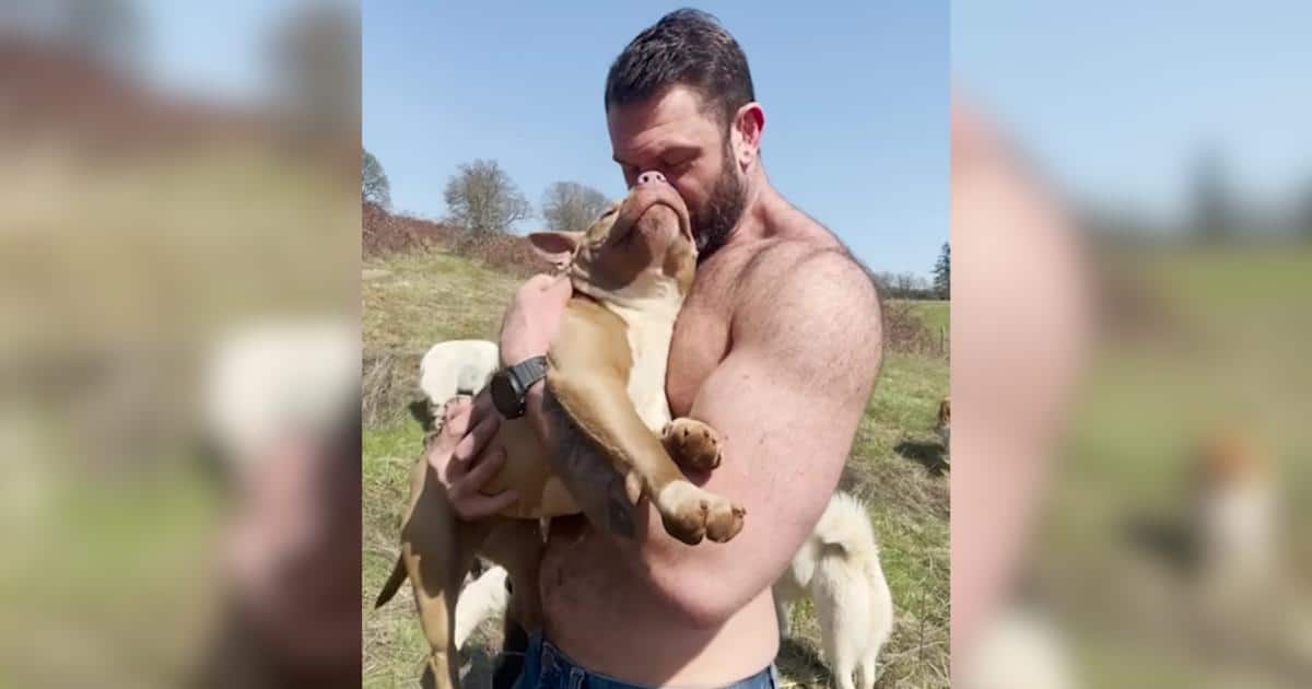 Asher House’s Soul Dog Matilda Proves “Different” Can Be Absolutely Perfect