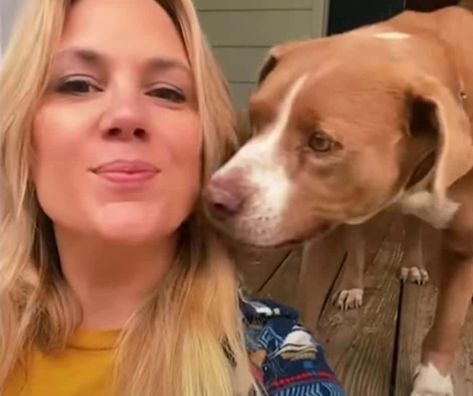 Molly with her family
