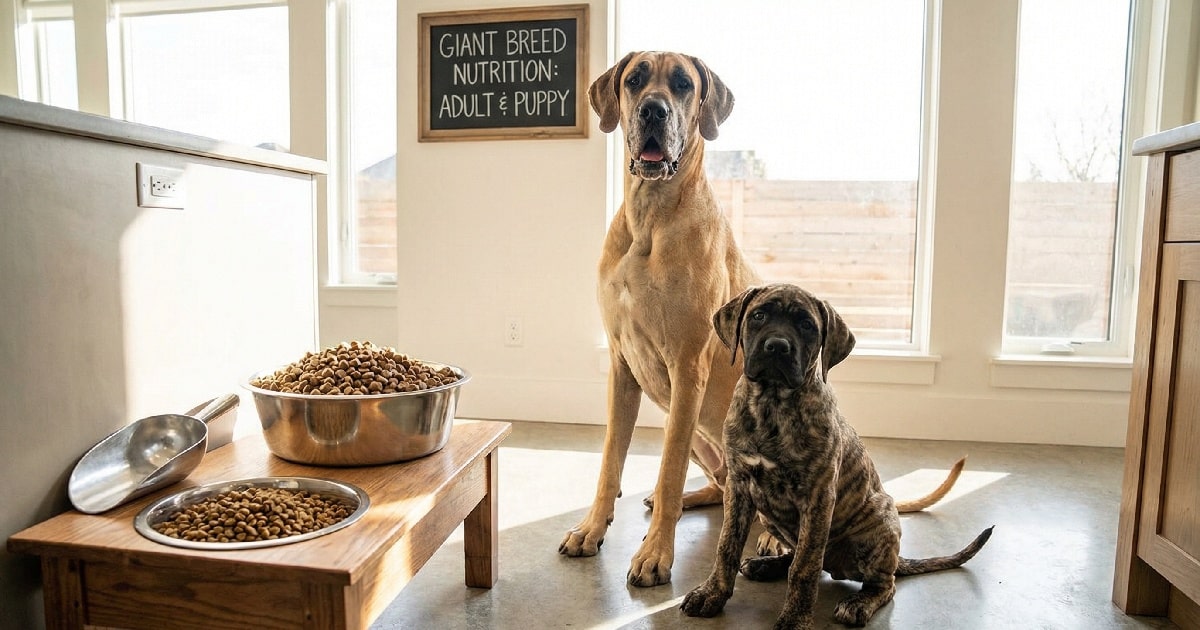 Best Dog Foods for Extra Large Dogs: Top Adult & Puppy Picks for Giant Breeds