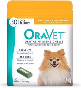 OraVet Hygiene Dental Chews for X-Small Dogs