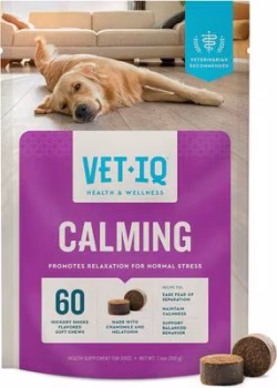 VetIQ Calming Soft Chew Calming Supplement 