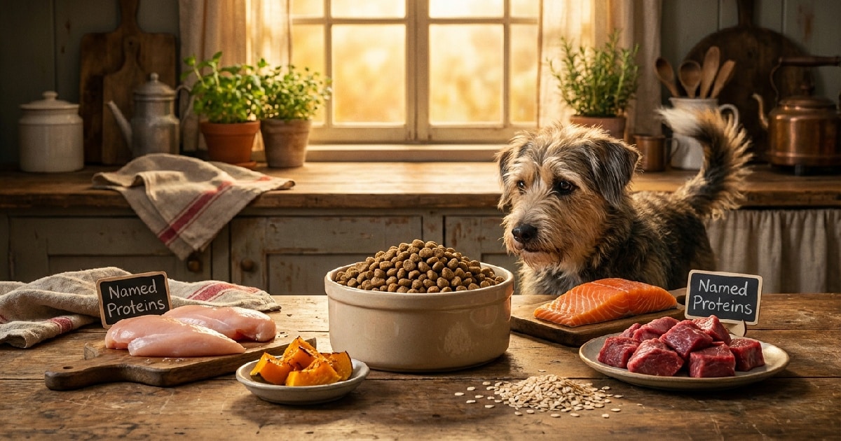 Best Dog Foods With No Vague or Low-Quality Proteins