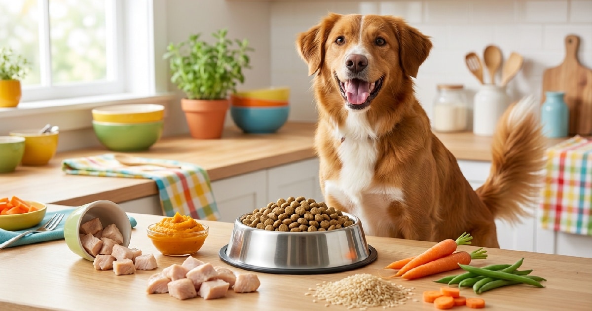 Best Dog Foods With No Artificial Colors or Additives