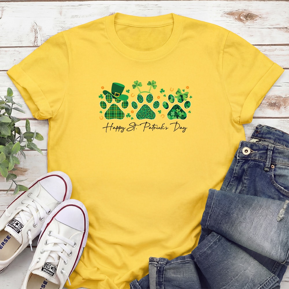 Lucky Paw Parade Standard Tee Daisy