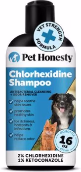 Pet Honesty Chlorhexidine Antibacterial Itchy Skin