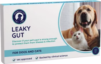 Innovative Pet Lab Leaky Dog & Cat Gut Check Kit