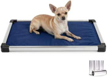 K9 Ballistics Chew Proof Armored Padded Dog Crate Bed