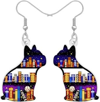 Acrylic Cute Book Lovers Gifts Dog 