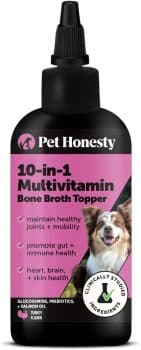 Dog Multivitamin Supplement with Salmon Oil 
