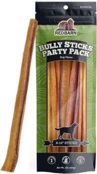 Redbarn Pet Products All Natural 8"-12" Bully Sticks