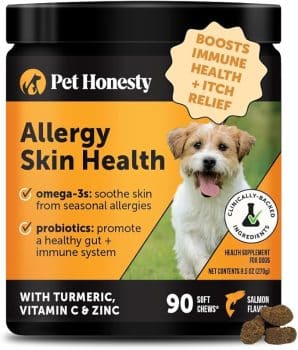 Allergy Skin Health – Allergy Itch Relief & Immune Support Chews