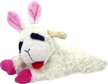 Multipet Lamb Chop Easter Dog Toy