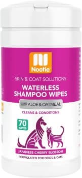 Nootie Waterless Shampoo Wipes