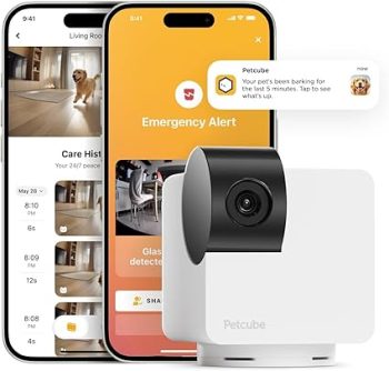 Petcube Cam 360 Camera Interactive WiFi Pet