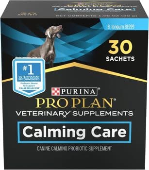 Purina Pro Plan Veterinary Supplements Calming Care - Calming Dog Supplements
