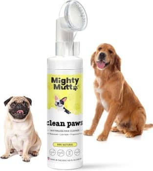 MIGHTY MUTT Waterless Dog Paw Cleaner