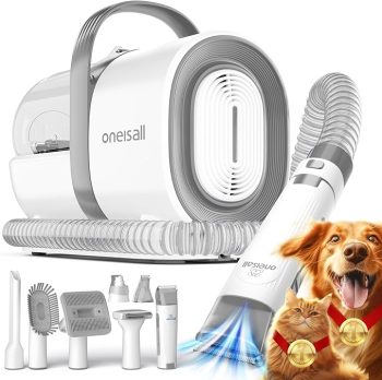 oneisall Dog Grooming Vacuum