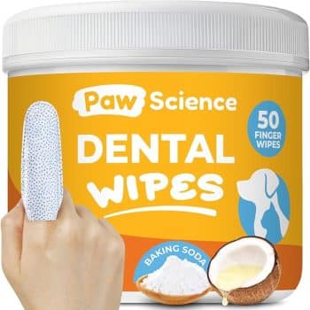 Dog & Cat Teeth Cleaning Wipes