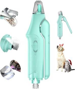 2-in-1 Cat Nail Clippers & Dog Nail Clippers Trimmers
