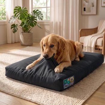 JOEJOY Chew Proof Indestructible Dog Bed for Large Dog