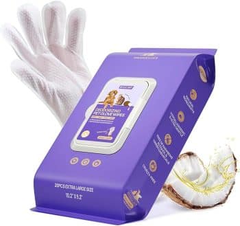 HICC PET Cleaning Deodorizing Glove Wipes