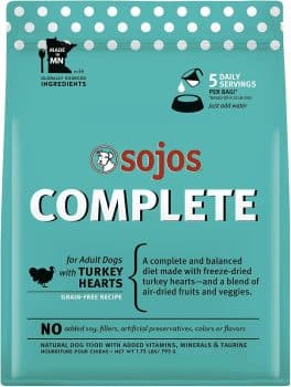 Sojos Complete Freeze Dried Raw Adult Dry Dog Food