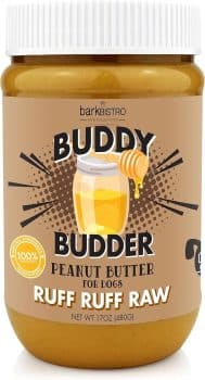 BUDDY BUDDER, Ruff Ruff Raw