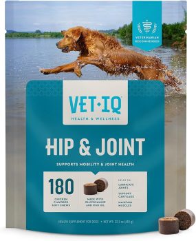VetIQ Glucosamine Hip & Joint Supplement