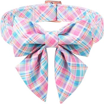 ARING PET Easter Dog Collar with Bow