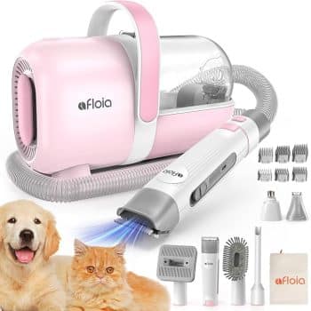 Afloia 6-in-1 Dog Grooming Kit