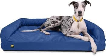 K9 Ballistics Tough Ripstop Bolster Orthopedic Dog Bed