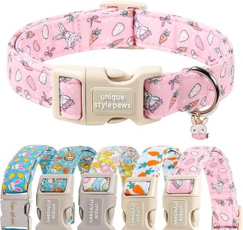 Unique style paws Dog Collar Plastic Buckle