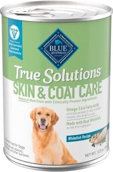 Blue Buffalo True Solutions Skin & Coat Care Wet Dog Food