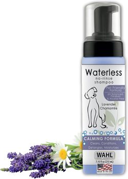 Wahl USA Pet Friendly Waterless No Rinse Shampoo 