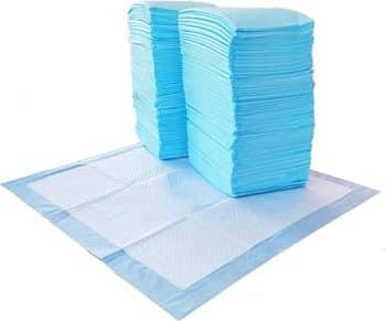 Amazon Basics Scented Dog and Puppy Potty Training Pee Pads