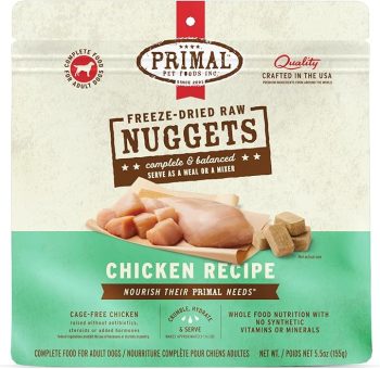 Primal Freeze Dried Raw Dog