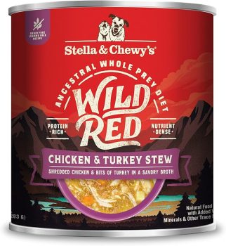 Stella & Chewy's Wild Red Wet Dog Food
