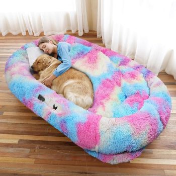 Human Dog Bed, 71''x45''x12''