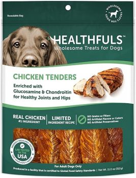 Healthfuls Chicken Tenders Dog Treats 
