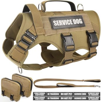 WINSEE Tactical Dog Harness